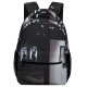 yanfind Children's Backpack Exhibition Dark Exhibit Design Paintings Lights Gallery Portraits Hallway Wear Picture Frames Preschool Nursery Travel Bag