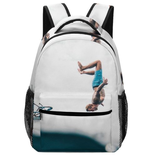 yanfind Children's Backpack Recreation Iphone Beach Trip Young Boat Outdoor Diver Outdoors Leisure Motion Tourism Preschool Nursery Travel Bag