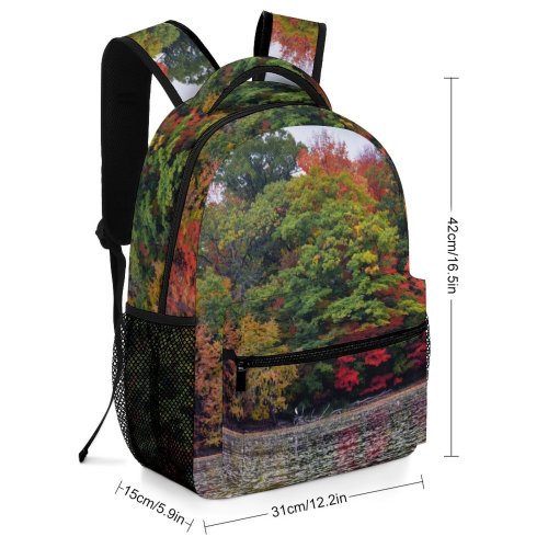 yanfind Children's Backpack Abies Rouge Beach Plant Pictures Outdoors Tree Fir Free  Maple Preschool Nursery Travel Bag