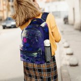 yanfind Children's Backpack Glass Crafts Container Design Jar Preschool Nursery Travel Bag
