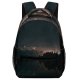yanfind Children's Backpack Backlit Dark Forest Skies Desktop Landscape Evening Mountains Space Nightsky Speckled Epic Preschool Nursery Travel Bag