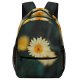 yanfind Children's Backpack Flower Plant  Daisies Daisy Flora Garden Woodland Forest Preschool Nursery Travel Bag