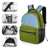 yanfind Children's Backpack Agriculture Beautiful Beauty Clean Clear Cloud Clouds Cloudscape Cloudy Colorful Country Countryside Preschool Nursery Travel Bag