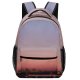 yanfind Children's Backpack Golden Lights Scenery Clouds Sunset Landscape Evening Buildings River Outdoors Hour Preschool Nursery Travel Bag
