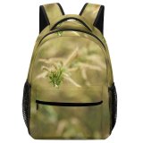 yanfind Children's Backpack Grass Plant Tree Vegetation Lawn Insect Invertebrate Conifer Jar Potted Pottery Vase Preschool Nursery Travel Bag