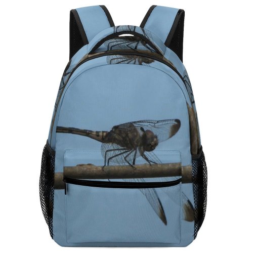 yanfind Children's Backpack Bug Wing Outdoors Insect Delicate Dragonflies Damseflies Twig Invertebrate Branch Net Preschool Nursery Travel Bag