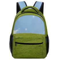 yanfind Children's Backpack Agriculture Beautiful Beauty Clean Clear Cloud Clouds Cloudscape Cloudy Colorful Country Countryside Preschool Nursery Travel Bag