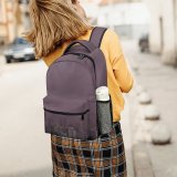 yanfind Children's Backpack Grey Fog Pollution Smog City Urban Storm Art Mnl Street Cityscape Philippines Preschool Nursery Travel Bag