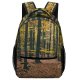 yanfind Children's Backpack Forest Tree Flora Land Outdoors Plant Vegetation Trunk Wood Foliage Autumn Conifer Preschool Nursery Travel Bag