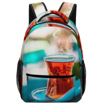 yanfind Children's Backpack  Focus Glass Refreshment Outdoors  Hot Selective Windowsill Cup Turkish Tea Preschool Nursery Travel Bag