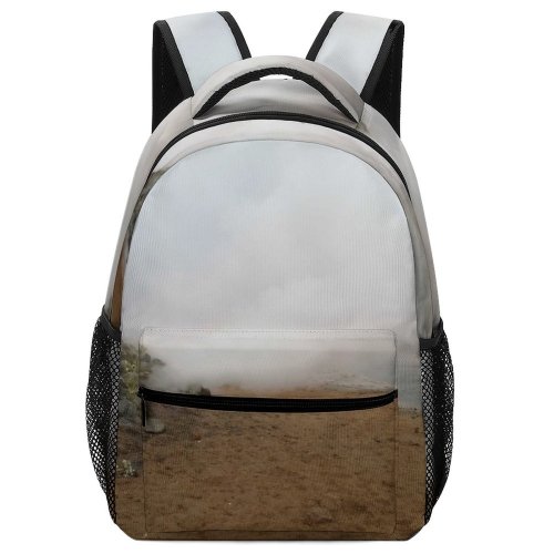 yanfind Children's Backpack Eruption Sulphur Iceland Pictures Ground Outdoors Stock Grey Free Volcano Hot Preschool Nursery Travel Bag