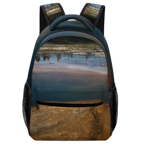 yanfind Children's Backpack Abies Tree States Yellowstone  Plant Fir Free Basin National Outdoors Preschool Nursery Travel Bag