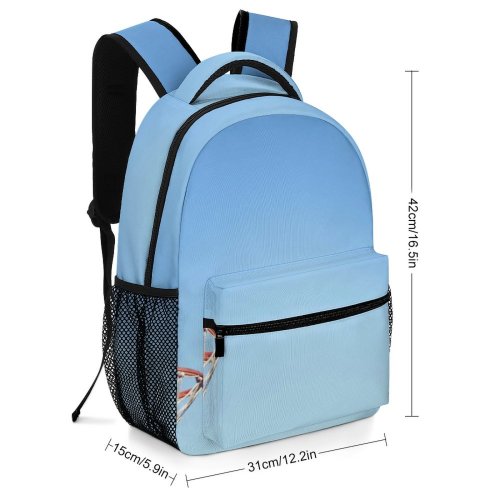 yanfind Children's Backpack Hoop Preschool Nursery Travel Bag