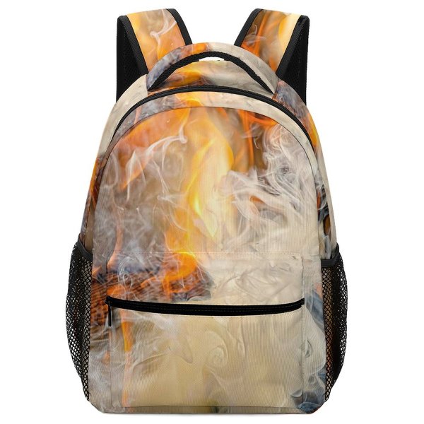 yanfind Children's Backpack Invertebrate Fireman Switzerland Insect Pictures Fire Bee Light  Wood Preschool Nursery Travel Bag