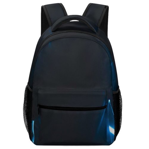 yanfind Children's Backpack Dark Posing Illuminated Lights Insubstantial Technology Energy Laser Light Neon Glasses Party Preschool Nursery Travel Bag
