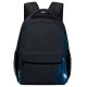 yanfind Children's Backpack Dark Posing Illuminated Lights Insubstantial Technology Energy Laser Light Neon Glasses Party Preschool Nursery Travel Bag