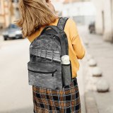 yanfind Children's Backpack Forest Highway Landscape Mountains Outdoors Outside River Road Rugged Scenic Span Preschool Nursery Travel Bag