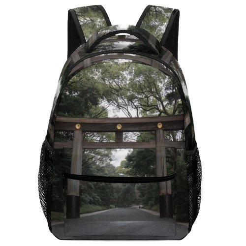 yanfind Children's Backpack Garden Outdoors Arbour Porch Yoyogi Park Yoyogikamizonocho Щибуя Токио Япония Gate Preschool Nursery Travel Bag