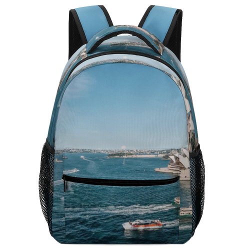 yanfind Children's Backpack Bay Landmark Opera Daylight Travel  Ferry Beach Sail Sydney Watercrafts Harbour Preschool Nursery Travel Bag