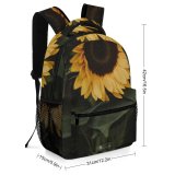 yanfind Children's Backpack Flora Beautiful Vase Flowers Sunflowers Leaves Hands Flower Preschool Nursery Travel Bag