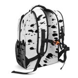 yanfind Children's Backpack Drop Texture Backgroud Flock Preschool Nursery Travel Bag