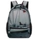 yanfind Children's Backpack Boat Travel Transportation Ocean Sailboat Sea Watercraft System Sailing Sail Mast Preschool Nursery Travel Bag