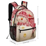 yanfind Children's Backpack  Focus Christmas Decoration  Decors Snowman Ornaments Figurines Preschool Nursery Travel Bag