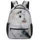 yanfind Children's Backpack Fun Cute Baby Young Room Family Girl Portrait Preschool Nursery Travel Bag