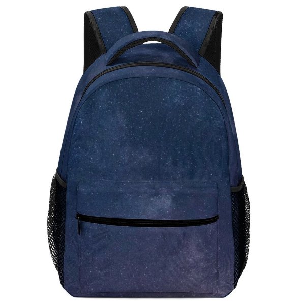 yanfind Children's Backpack Universe Galaxy Milky Sky Astrophotography Nebula Night Nervum Outer Space Preschool Nursery Travel Bag