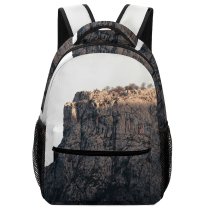 yanfind Children's Backpack Cliff Outdoors Mesa Grey Public Domain Preschool Nursery Travel Bag