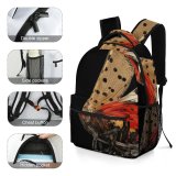 yanfind Children's Backpack Butterfly Insect Invertebrate Electrical Device Microphone Stock Preschool Nursery Travel Bag