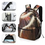 yanfind Children's Backpack Fireworks Sparkler Diwali Event Fte Year's Eve Festival Year Preschool Nursery Travel Bag