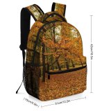 yanfind Children's Backpack Leaf Plant Trunk Warsaw Ground Pictures Outdoors Tree Poland Free Leaves Preschool Nursery Travel Bag