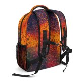 yanfind Children's Backpack  Focus Illuminated Colours Lights Desktop Depth  Field  After Preschool Nursery Travel Bag