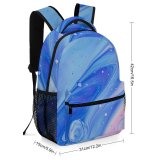 yanfind Children's Backpack Creative Pastel Abstract Flower HQ Petal Art Texture  Phone Preschool Nursery Travel Bag