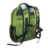 yanfind Children's Backpack Grass Plant Field Grassland Outdoors Lamadelaine Luxembourg Birds  Forest Wind Wheat Preschool Nursery Travel Bag