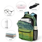 yanfind Children's Backpack Field Grassland Outdoors Countryside Farm Rural Meadow Slope  Pasture Preschool Nursery Travel Bag