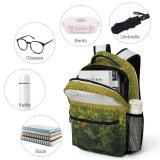 yanfind Children's Backpack Flower   Flora Plant Field Новосиль Chernskiy Rayon Sky Cloud Meadow Preschool Nursery Travel Bag