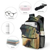 yanfind Children's Backpack  Focus Artist Talent Artsy Canvass Artistic Creativity Colorful Painter Creative Art Preschool Nursery Travel Bag