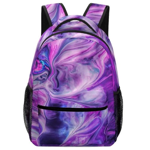 yanfind Children's Backpack Exhibition Dark Candles Religion Painful Illuminated Lights Light Portrait Outdoors Preschool Nursery Travel Bag