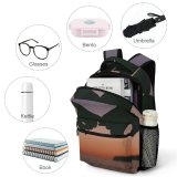 yanfind Children's Backpack Backlit Hands Sunset Landscape Evening Travel  Beach Togetherness  Couple Sunrise Preschool Nursery Travel Bag