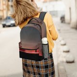 yanfind Children's Backpack Evening Light Cosmos Gescher Rays Outdoors Starry Constellation Streaks NRW Outside Preschool Nursery Travel Bag