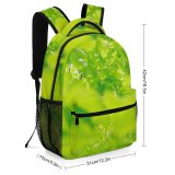 yanfind Children's Backpack Dill Flora Plant Seasoning Japan Tree Leaves   Refresh Eco Outdoors Preschool Nursery Travel Bag