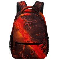 yanfind Children's Backpack Explosion Cells  Pictures Abstract Free HQ Tint Texture Experiments Explote Preschool Nursery Travel Bag