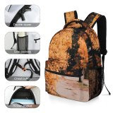 yanfind Children's Backpack Abies Images Conifer Free Plant Pictures Leaf Maple Tree Fir Outdoors Preschool Nursery Travel Bag
