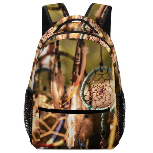yanfind Children's Backpack Windcatcher Feeder Sunlight Colours Invertebrate  Arachnid Bird Insect Pictures Preschool Nursery Travel Bag