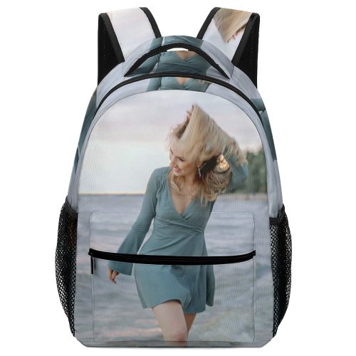 yanfind Children's Backpack Beautiful Sand Vacation Travel Leisure  Beach Fashion Outdoors Seashore Summer Relaxation Preschool Nursery Travel Bag