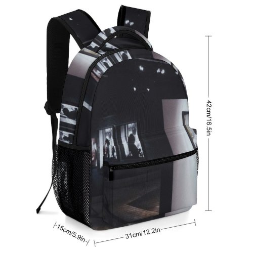 yanfind Children's Backpack Exhibition Dark Exhibit Design Paintings Lights Gallery Portraits Hallway Wear Picture Frames Preschool Nursery Travel Bag