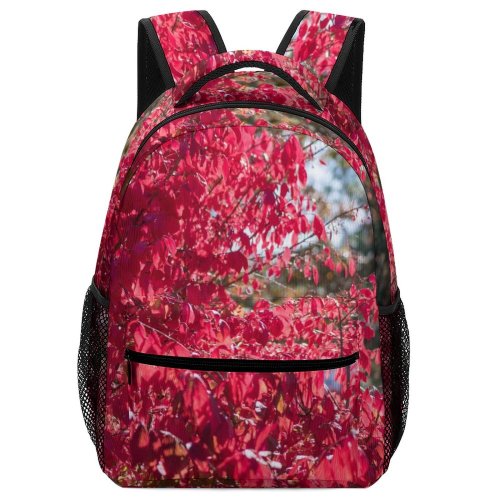 yanfind Children's Backpack Bush Foliage October Tree  Beautiful Plant Leaf Free  Stock Preschool Nursery Travel Bag
