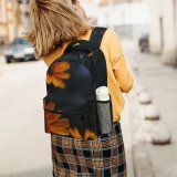 yanfind Children's Backpack  Beautiful Delicate Perennial Flowers Petal Botanical Growth Blooming Pollen Flora Petals Preschool Nursery Travel Bag